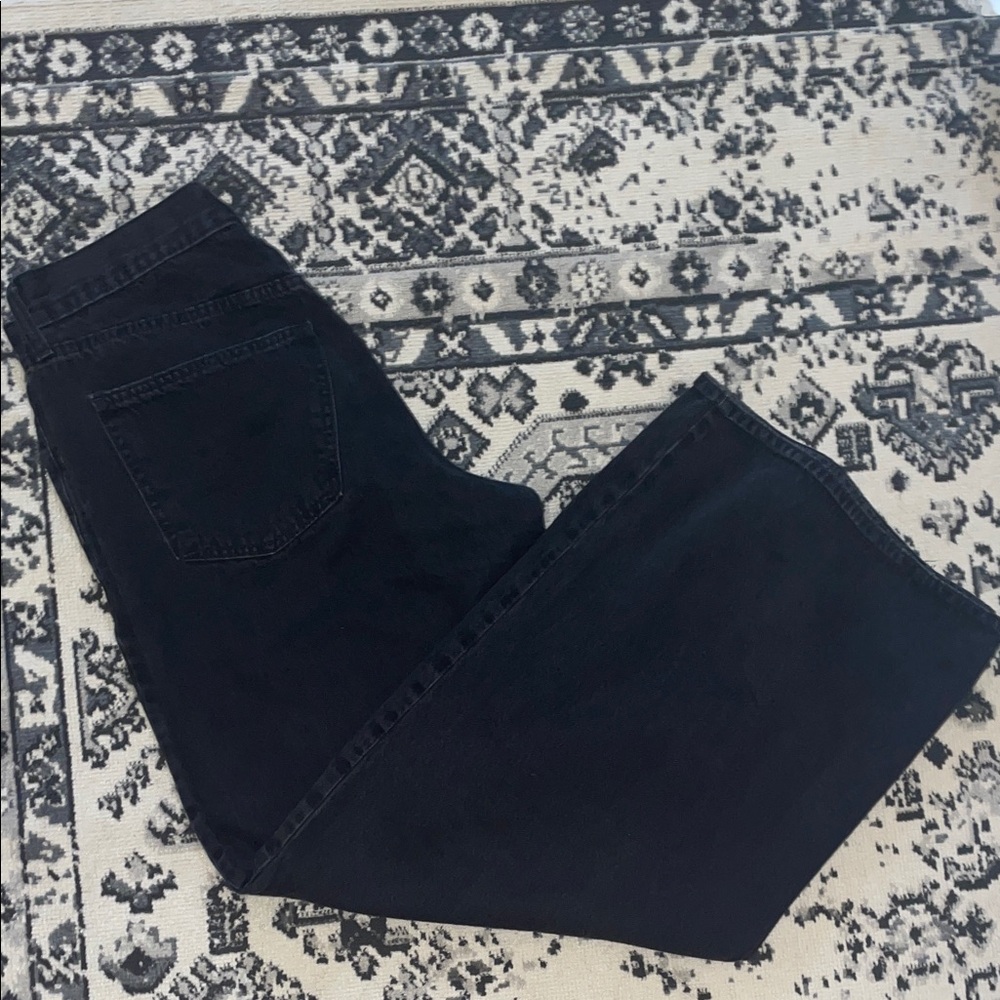 Universal Thread Mid-Rise Super Wide Leg Jeans